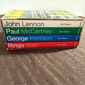 The Beatles Box- Set of Music Biographies by Alan Clayson